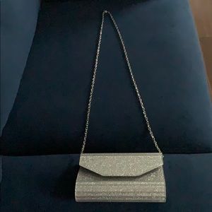 Sparkly Anthropologie clutch